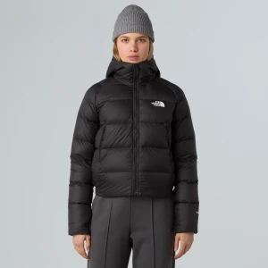 Kurtka puchowa damska The North Face Hyalite Down Hoodie black