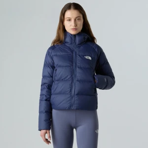 Kurtka puchowa damska The North Face Hyalite Down Hoodie lunar blue