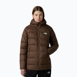 Zdjęcie produktu Kurtka puchowa damska The North Face Hyalite Down Parka smokey brown