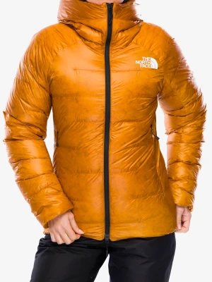 Kurtka puchowa damska The North Face Summit Pumori Down Parka - iron citrus