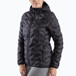 Kurtka puchowa damska Viking Aspen black