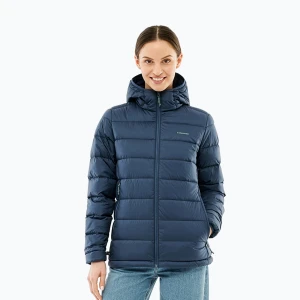 Kurtka puchowa damska Viking Rovi navy Granatowy