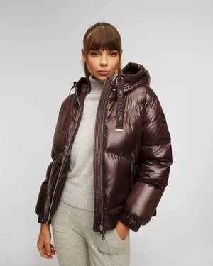 Kurtka puchowa damska Woolrich Aliquippa Short Puffer Jacket