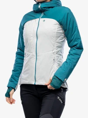 Kurtka puchowa Direct Alpine Uniq Lady - emerald/grey