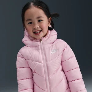 Kurtka puchowa dla maluchów „All Day Play” Nike - Różowy