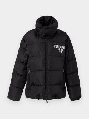 Kurtka puchowa Dsquared2 czarny