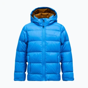 Kurtka puchowa dziecięca Peak Performance Frost Down Puffer Jacket Azure Ascent Niebieski