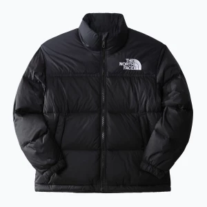 Kurtka puchowa dziecięca The North Face 1996 Nuptse Down black