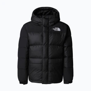 Kurtka puchowa dziecięca The North Face Hmyln Down Short Parka black/black