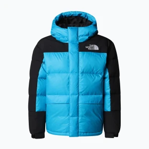 Kurtka puchowa dziecięca The North Face Hmyln Down Short Parka meridian blue