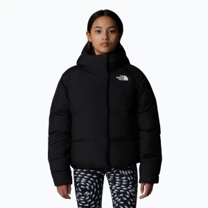 Kurtka puchowa dziecięca The North Face North Down Hooded black