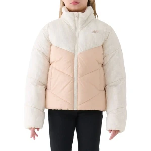 Kurtka puchowa dziewczęca TDJAF614 4F