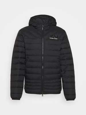 Kurtka puchowa EA7 Emporio Armani czarny