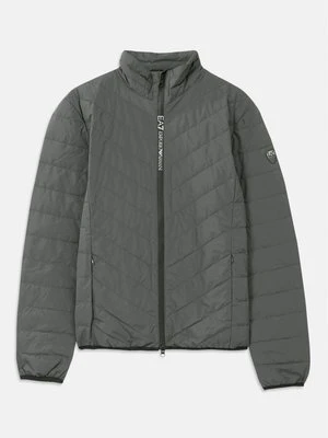 Kurtka puchowa EA7 Emporio Armani ciemnoszary