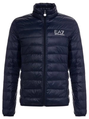 Kurtka puchowa EA7 Emporio Armani granatowy