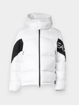 Kurtka puchowa EA7 Emporio Armani biały