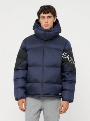 Kurtka puchowa EA7 Emporio Armani biały