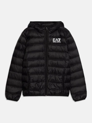 Kurtka puchowa EA7 Emporio Armani czarny
