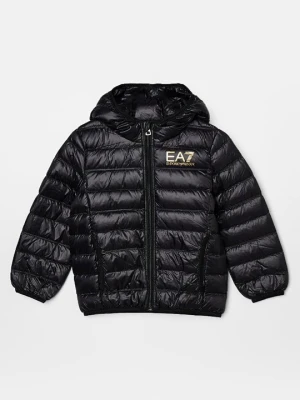 Kurtka puchowa EA7 Emporio Armani czarny