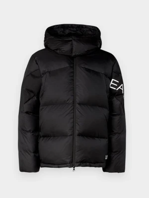 Kurtka puchowa EA7 Emporio Armani czarny