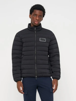 Kurtka puchowa EA7 Emporio Armani czarny