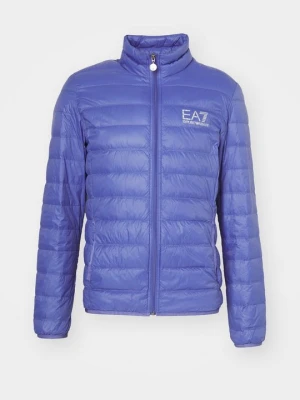 Kurtka puchowa EA7 Emporio Armani niebieski