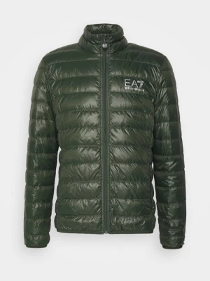 Kurtka puchowa EA7 Emporio Armani oliwkowy