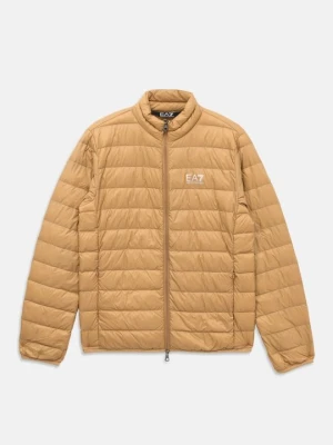 Kurtka puchowa EA7 Emporio Armani piaskowy