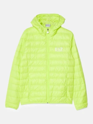 Kurtka puchowa EA7 Emporio Armani zielony