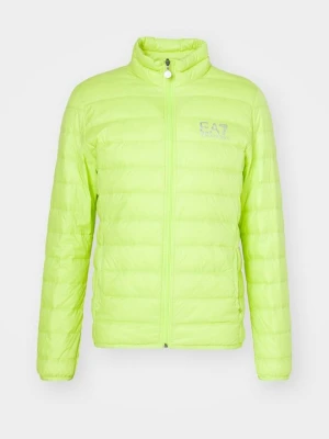 Kurtka puchowa EA7 Emporio Armani zielony neon