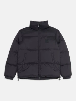 Kurtka puchowa Emporio Armani fioletowy