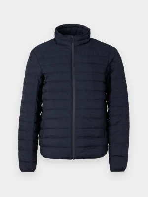 Kurtka puchowa Emporio Armani granatowy