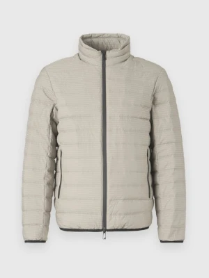 Kurtka puchowa Emporio Armani szary