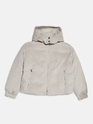 Kurtka puchowa Emporio Armani szary