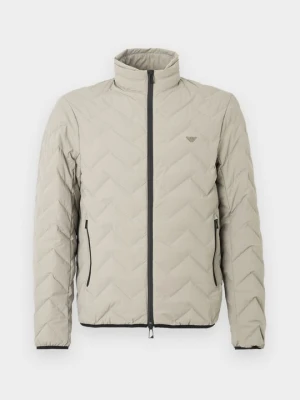 Kurtka puchowa Emporio Armani szary