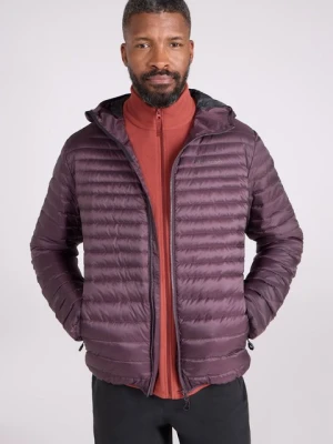 Kurtka puchowa Featherweight Hybrid Down Extreme z kapturem - Brown Mountain Warehouse