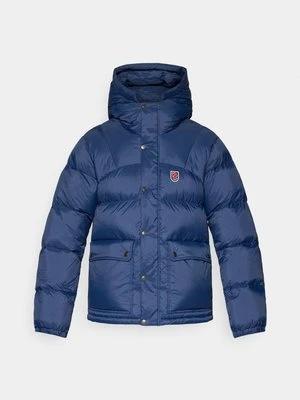 Kurtka puchowa Fjällräven niebieski