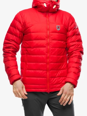 Kurtka puchowa Fjallraven Expedition Pack Down Hoodie - t.red