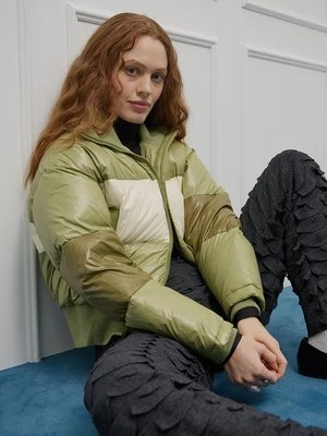 Kurtka puchowa Ganni