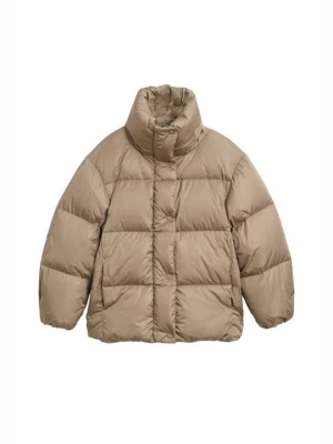 Kurtka puchowa Gant taupe