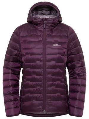 Kurtka puchowa Jack Wolfskin fioletowy