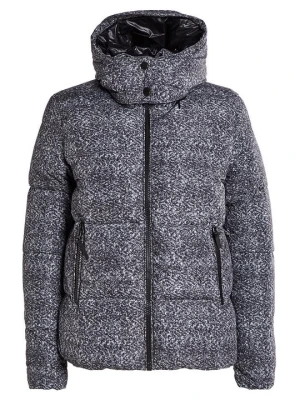 Kurtka puchowa Jack Wolfskin ciemnoszary melanż