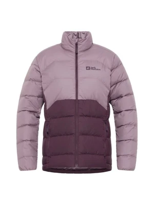 Kurtka puchowa Jack Wolfskin fioletowy