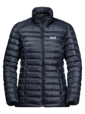 Kurtka puchowa Jack Wolfskin granatowy