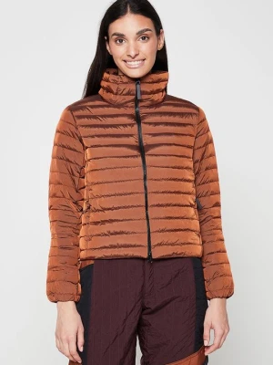 Kurtka puchowa Jack Wolfskin miedziany