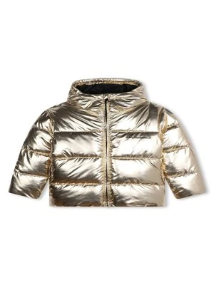 Kurtka puchowa KARL LAGERFELD KIDS
