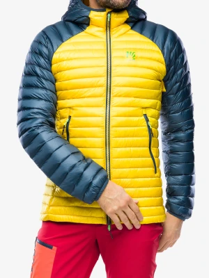 Kurtka puchowa Karpos Alagna Down Jacket - sulphur/midnight