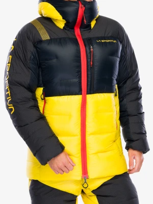 Kurtka puchowa La Sportiva Olympus Tech Down Parka - black/yellow