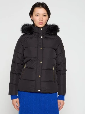 Kurtka puchowa Lauren Ralph Lauren czarny