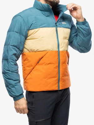 Kurtka puchowa Marmot Ares Jacket - moon river/light oak/tangelo